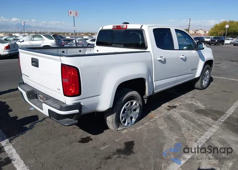 2022 Chevrolet Colorado 2Wd Short Box Lt z USA, uszkodzony, nr VIN 1GCGSCEA9N1313318